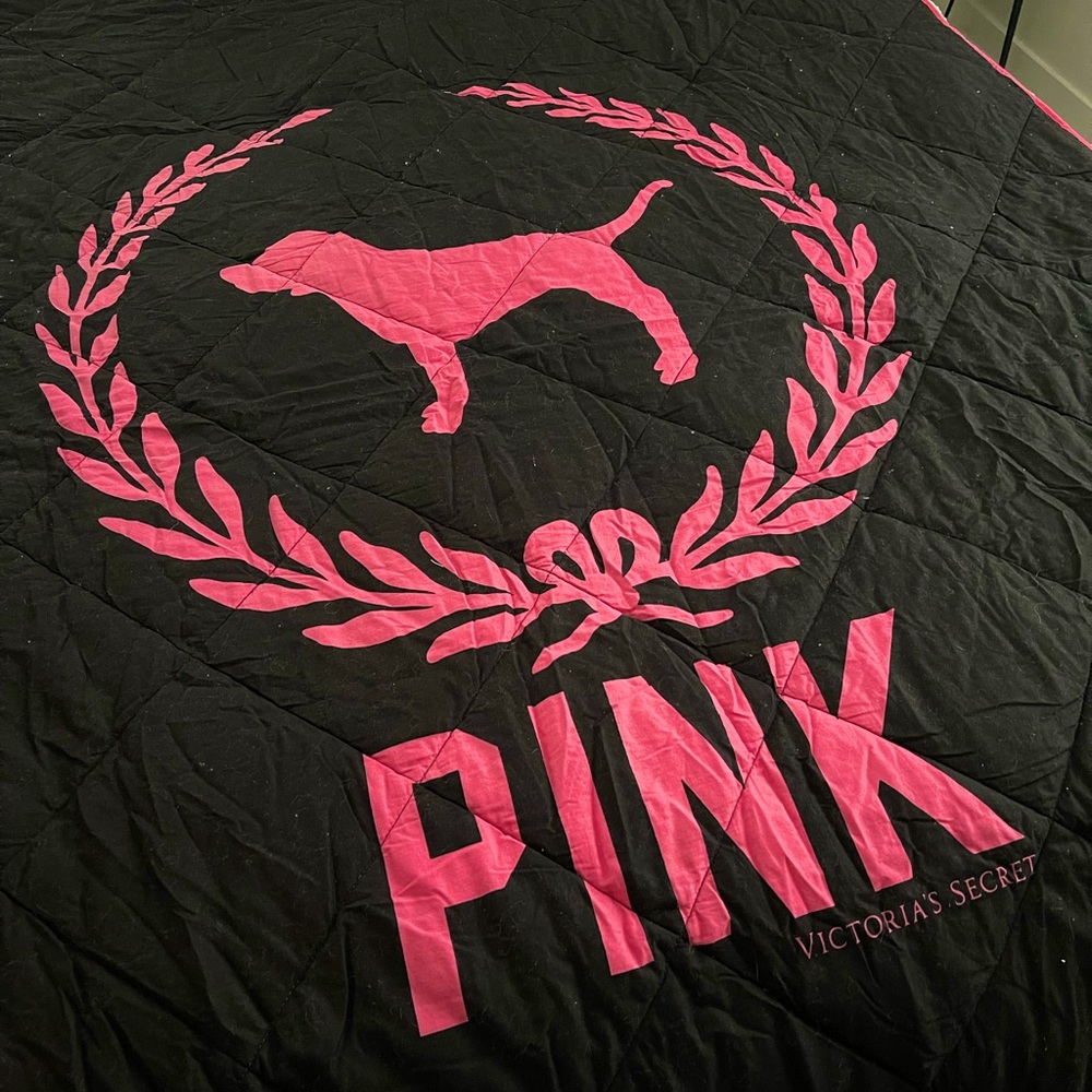 Victoria Secret Pink Quilt